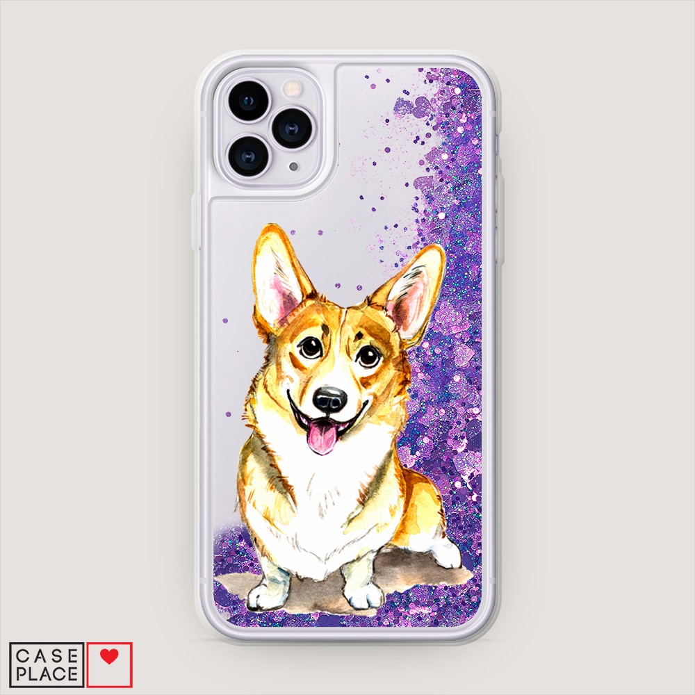 

Чехол Awog на Apple iPhone 11 Pro / Айфон 11 Pro "Малыш корги", Разноцветный, 12392-1