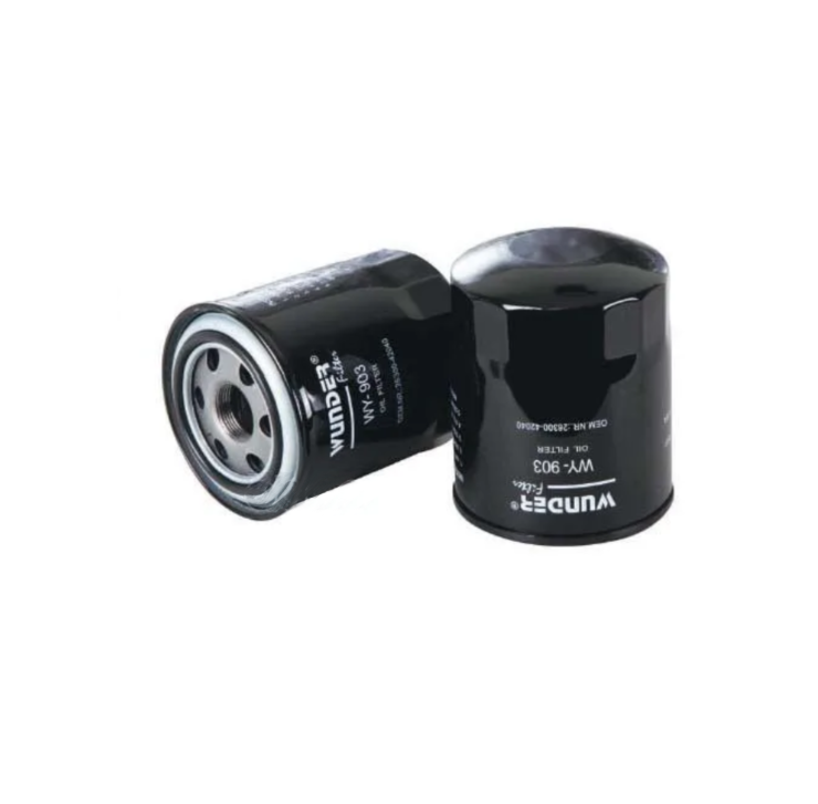 

Фильтр Масляный Hyundai H-1PorterKia Carnival Mot.2,5td Wunder Filter Wy903 WUNDER filter