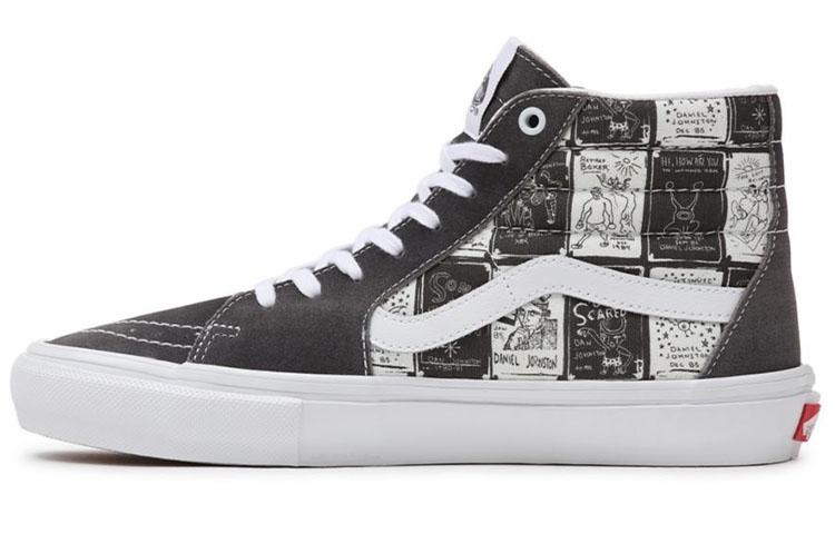 

Кеды унисекс Vans Daniel Johnston x SK8 серые 42.5 EU, Серый, Daniel Johnston x SK8