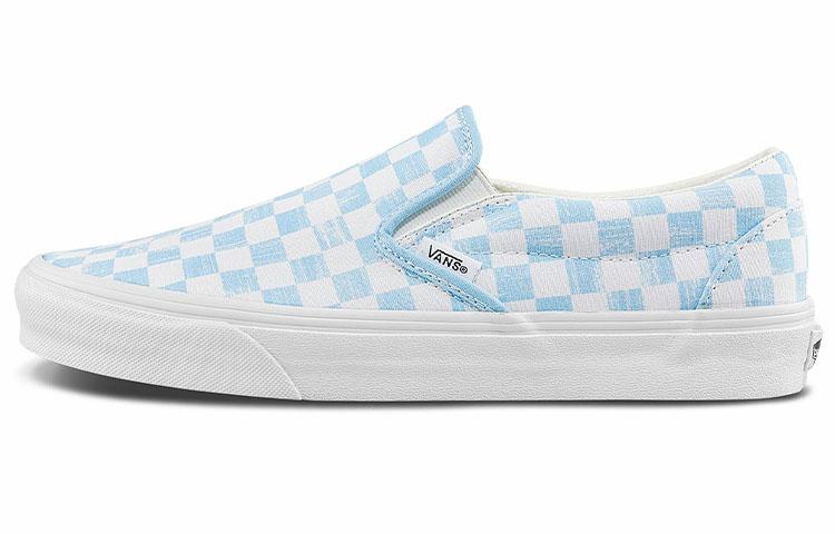 

Слипоны унисекс Vans slip-on белые 38 EU, Белый, slip-on