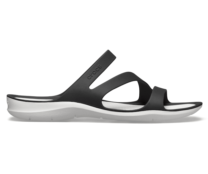 

Сланцы женские Crocs CRW_203998 черные 33-34 RU (доставка из-за рубежа), CRW_203998