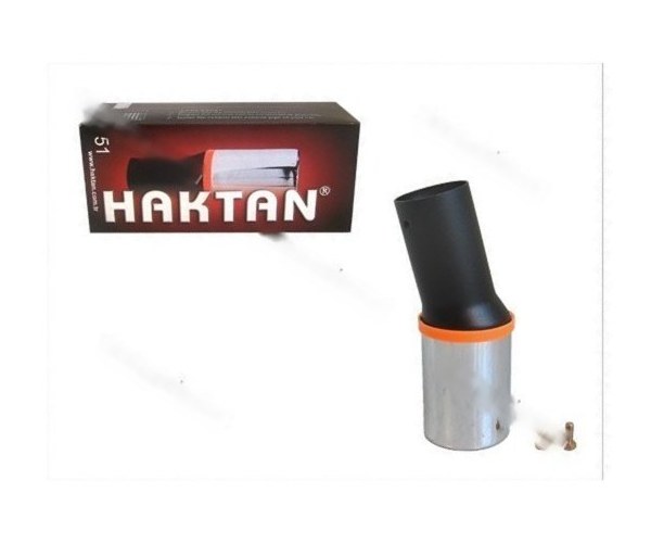 Насадка на глушитель 410 haktan ht хром d-38-48 болты 1320₽