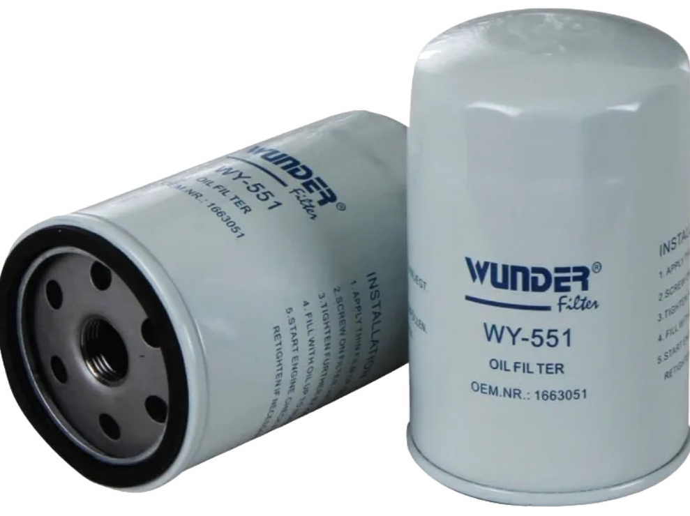 

Фильтр Масляный Ford MondeoFocGalEsc 1.6-2.3 16v 98- Wunder Filter Wy551 WUNDER filter арт