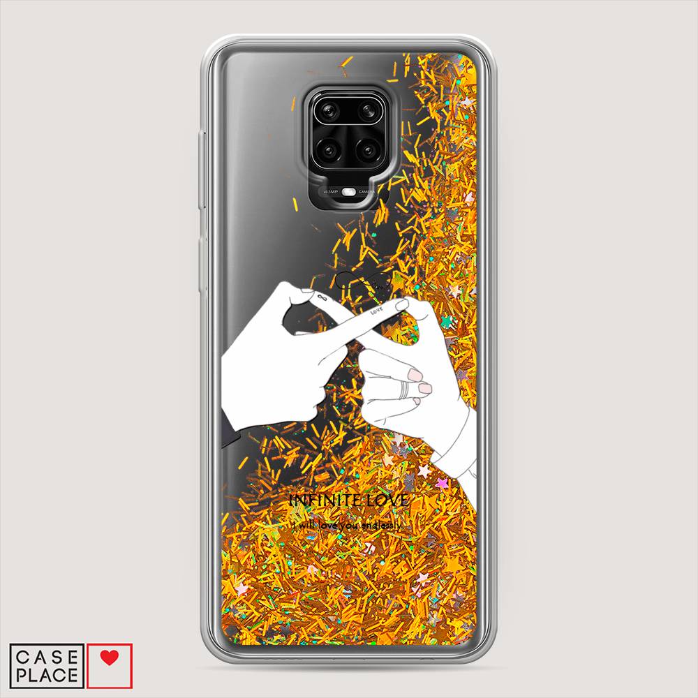 

Чехол Awog на Xiaomi Redmi Note 9S/Note 9 Pro "Любовь навсегда", Разноцветный, 37990-1