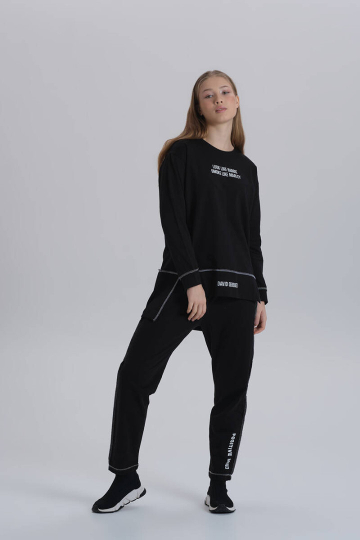 

Костюм женский David Gerenzo 900000047617 черный L (товары доставляются из-за рубежа), 900000047617