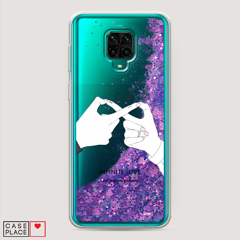 

Чехол Awog на Xiaomi Redmi Note 9 Pro/9S "Любовь навсегда", Разноцветный, 38092-1
