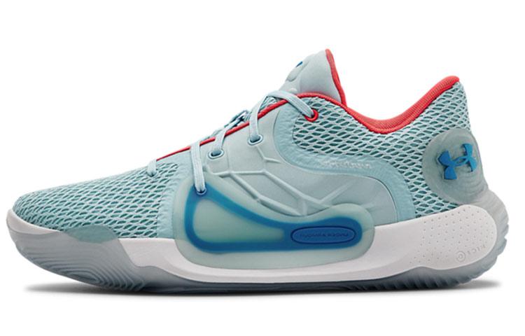 

Кроссовки унисекс Under Armour Spawn 2 голубые 36 EU, Голубой, Spawn 2