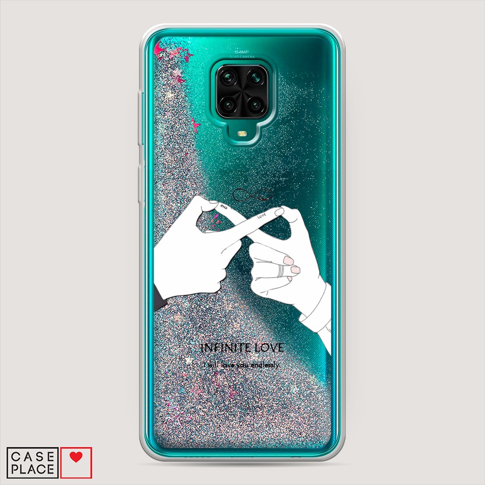 

Чехол Awog на Xiaomi Redmi Note 9 Pro/9S "Любовь навсегда", Разноцветный, 38091-1