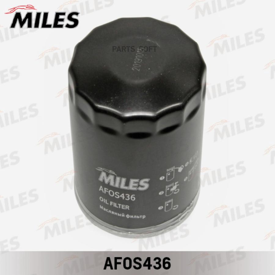 

Фильтр Масляный Miles Afos436 Chevrolet Captiva 07> 3.2 Miles арт. AFOS436