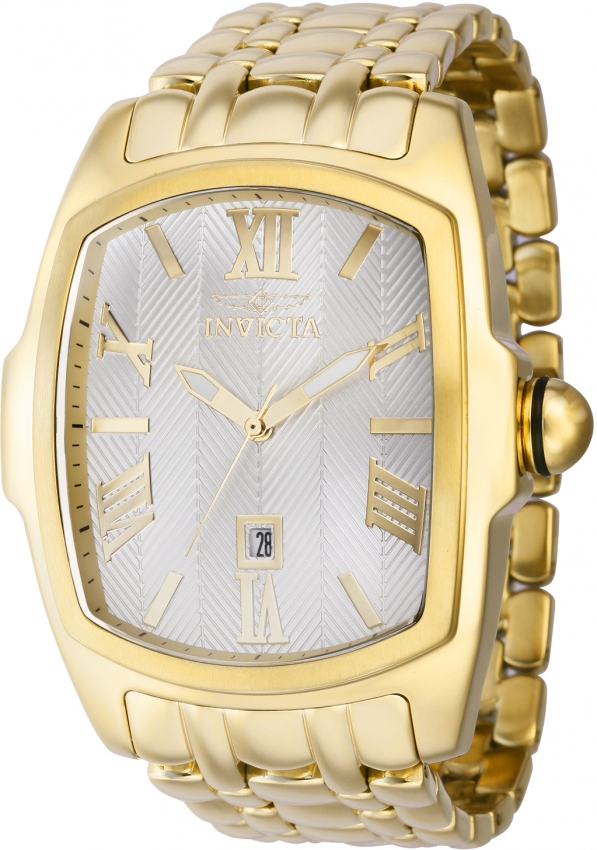 

Наручные часы мужские INVICTA 39848 золотистые, 39848