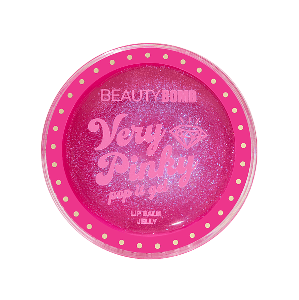 Бальзам-желе для губ Beauty Bomb тон 01 17 г 119₽