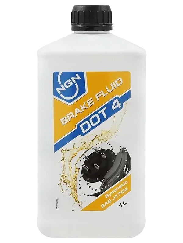 Жидкость Тормозная Brakefluid Dot4 1l NGN арт. V172085703