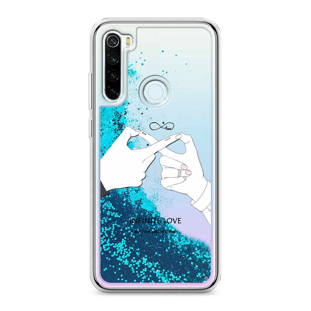 

Чехол Awog на Xiaomi Redmi Note 8T "Любовь навсегда", Разноцветный, 37493-1