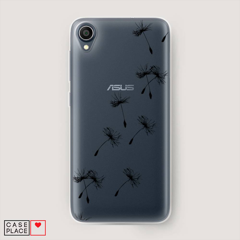 фото Чехол awog "летящие одуванчики" для asus zenfone live l1 za550kl