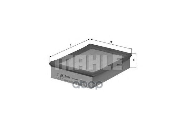 

Воздушный фильтр Mahle/Knecht для Opel Kadett E 1988-1994 LX347