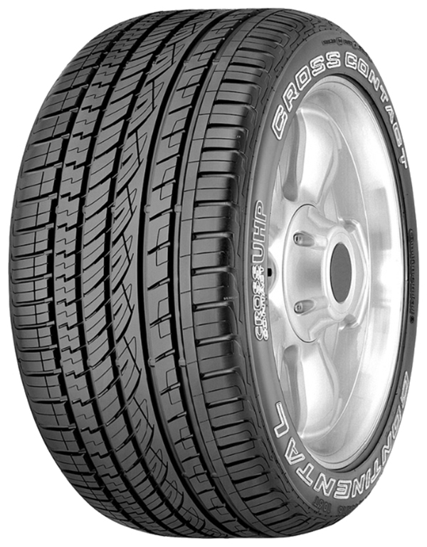 фото Шины continental 235/55 r20 crosscontact uhp 102w fr