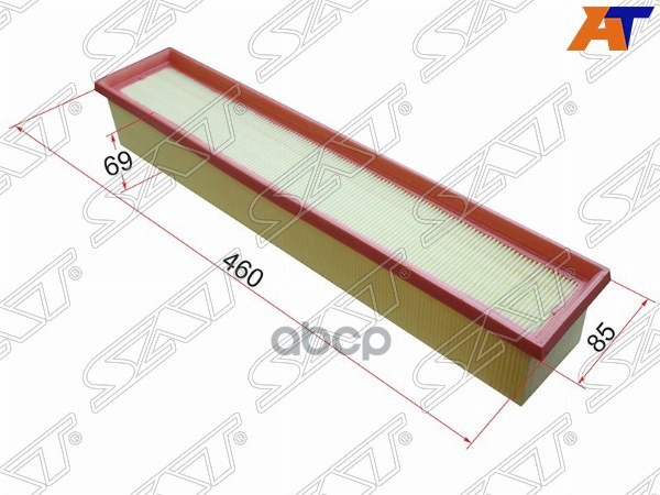 

Фильтр Воздушный Mercedes C-Class W203 C200k 00-07 Sat арт. ST-A1110940204