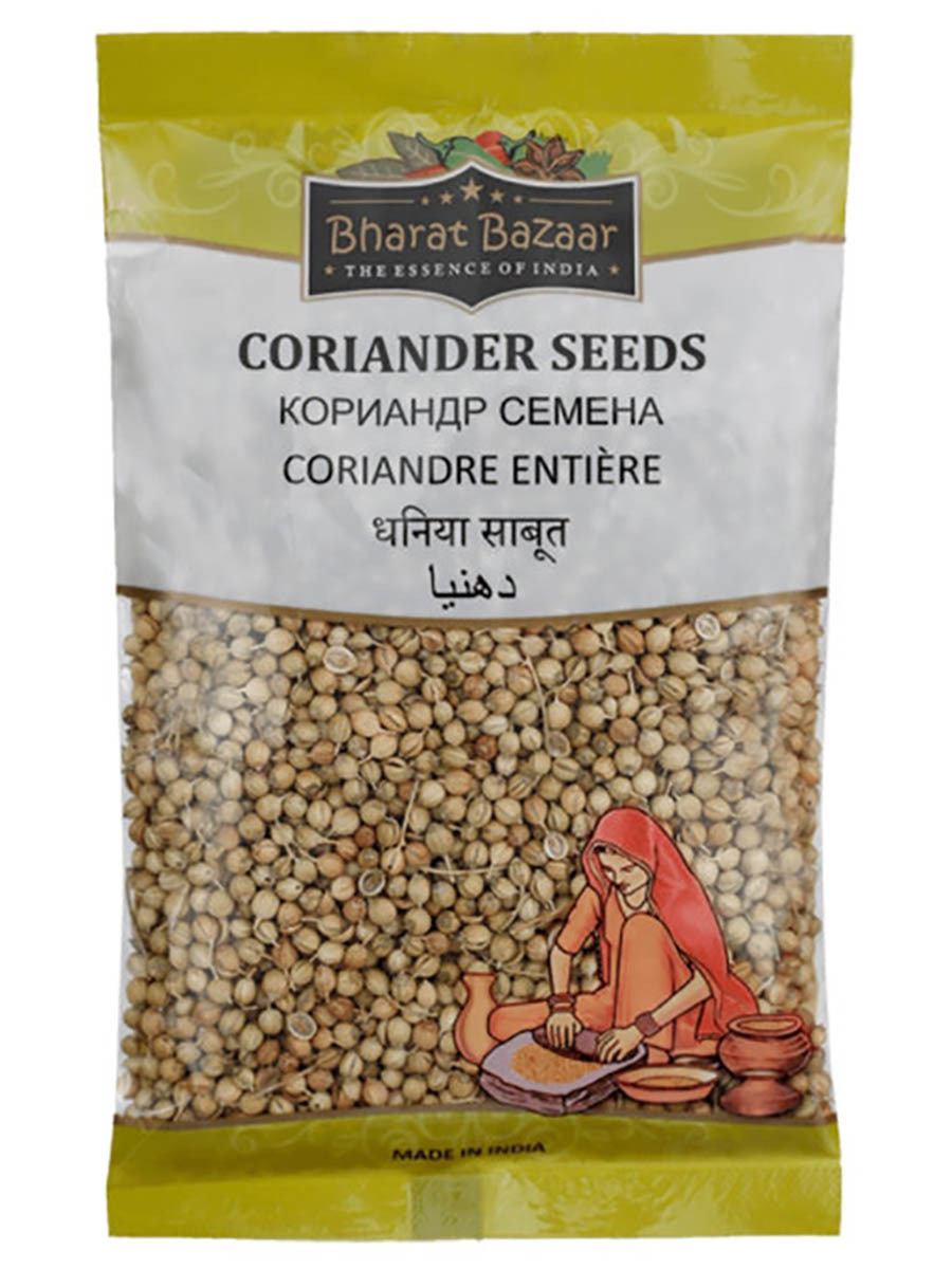 Кориандр Bharat Bazaar Coriander Seeds, 100 г