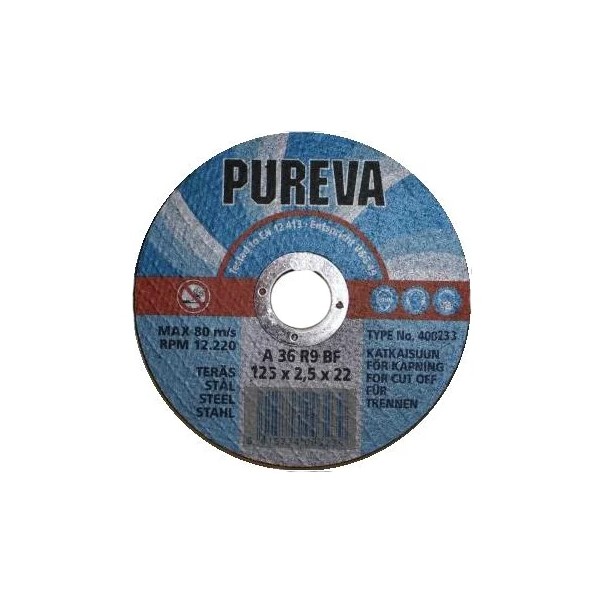 Pureva Диск отрезной 400323