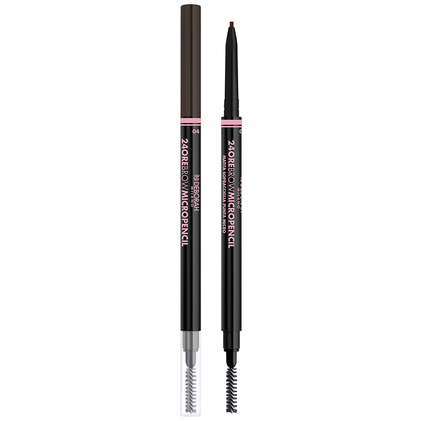 Карандаш для бровей Deborah 24ore brow micropencil тон 04 5 г 912₽