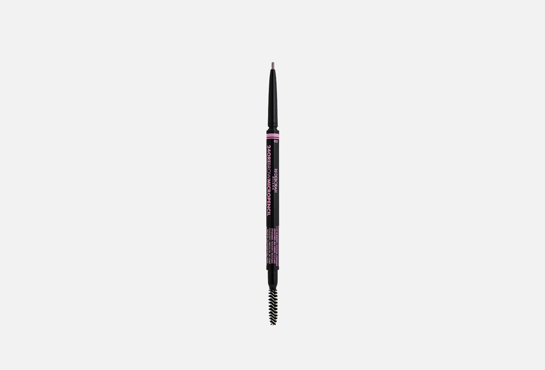 

Карандаш для бровей Deborah 24ore brow micropencil тон 03 5 г, Темно-коричневый