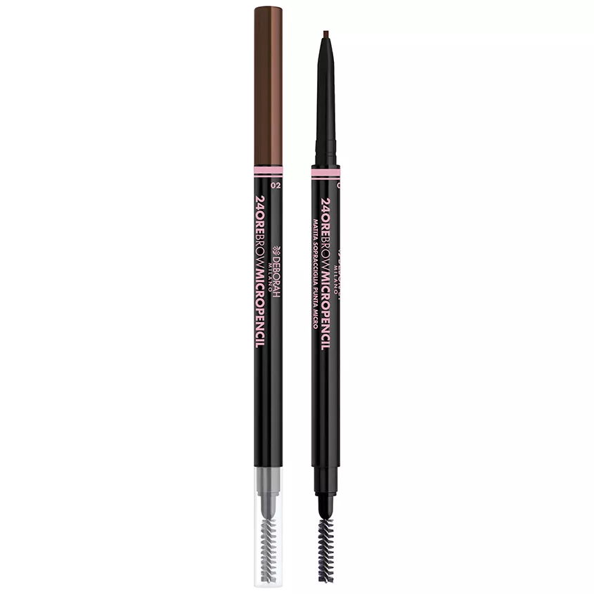 Карандаш для бровей Deborah 24ore brow micropencil тон 02 5 г 912₽