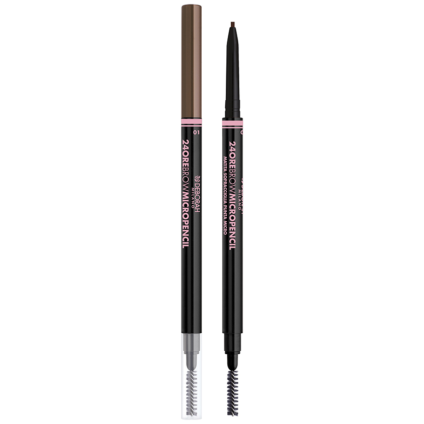 Карандаш для бровей Deborah 24ore brow micropencil тон 01 5 г 912₽