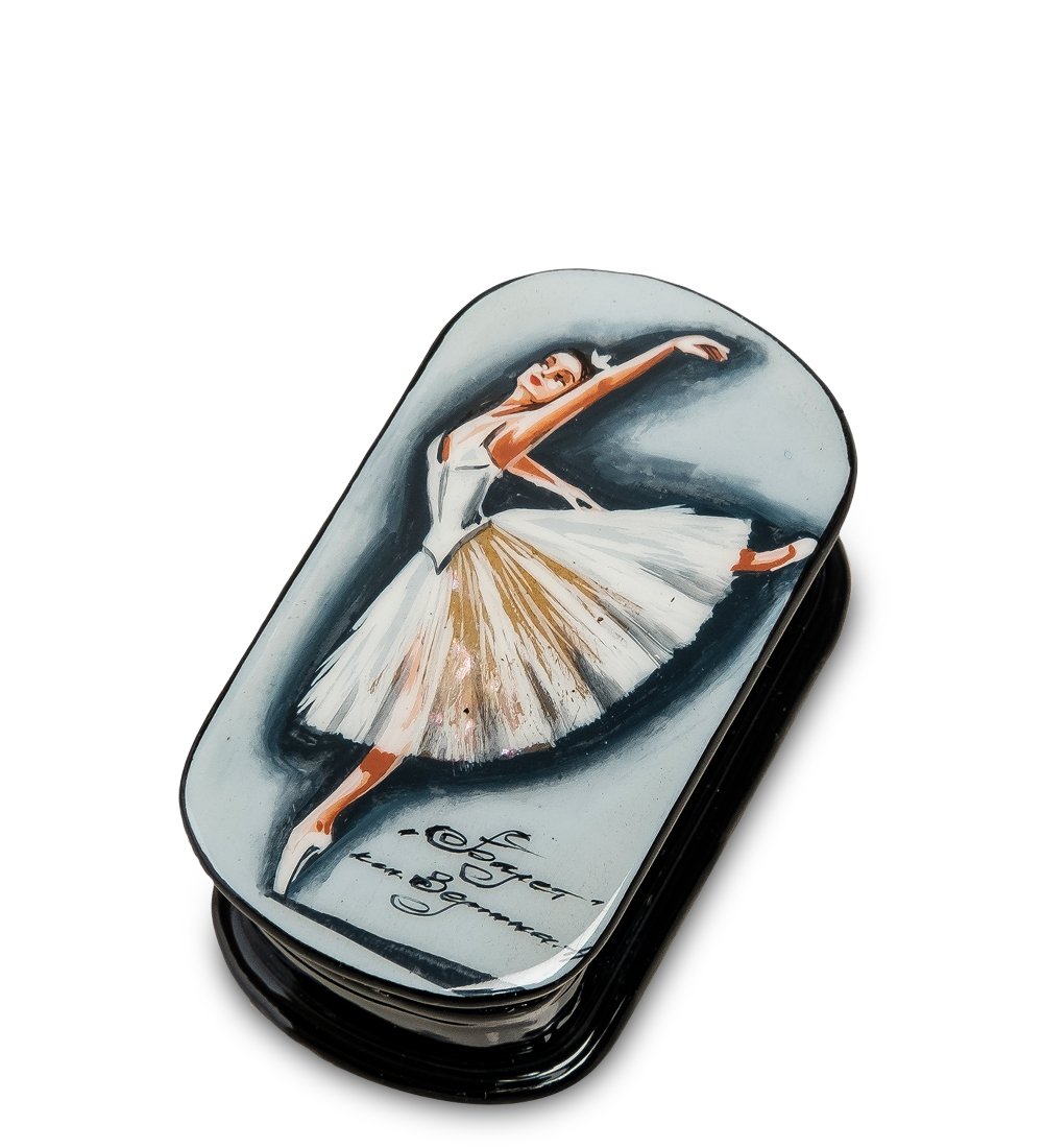 

Шкатулка Воздушный балет (ручная работа), Разноцветный, AT2154389