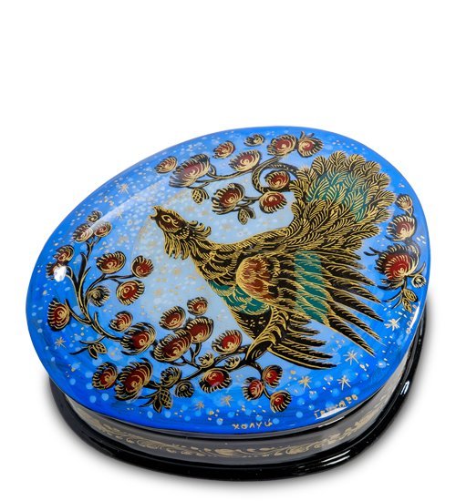 

Шкатулка Вечерний глухарь (ручная работа), Разноцветный, AT2170849