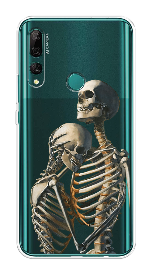 

Чехол на Huawei Y9 Prime 2019 "I’m so sorry", Серый;бежевый;черный, 611950-4