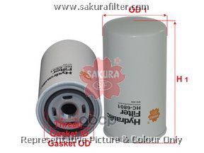 фото Фильтр гидравлический sakura hc6801