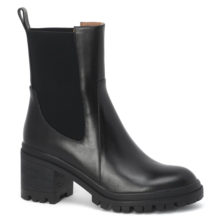 

Ботинки женские Tendance F83B-7-A62 черные 41 EU, F83B-7-A62