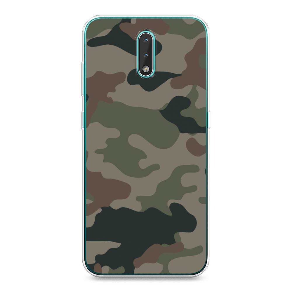 

Чехол Awog на Nokia 2.3 / Нокиа 2.3 "Камуфляж 1", 123250-5