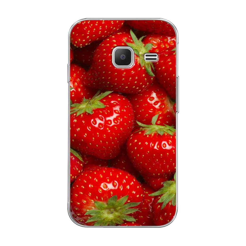 

Чехол Awog на Samsung Galaxy J1 mini 2016 / Самсунг J1 mini 2016 "Клубника", 22250-10