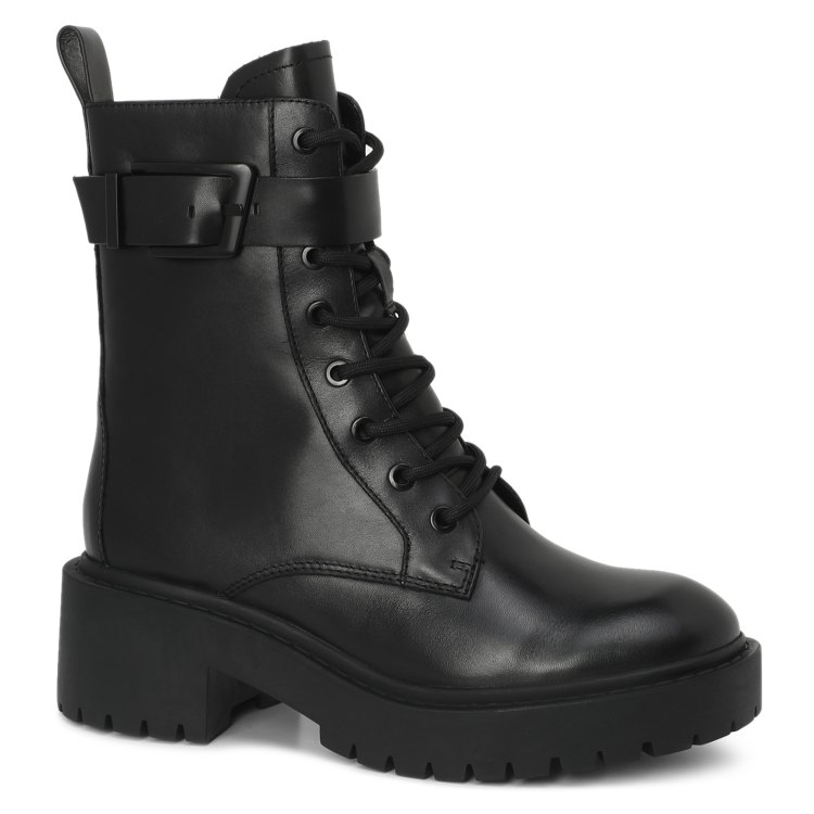

Ботинки женские Tendance F88B-7-A62 черные 40 EU, Черный, F88B-7-A62