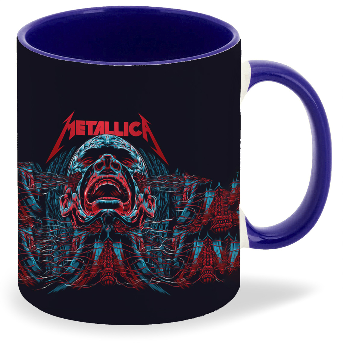 

Кружка CoolPodarok Metallica 7, Metallica 7