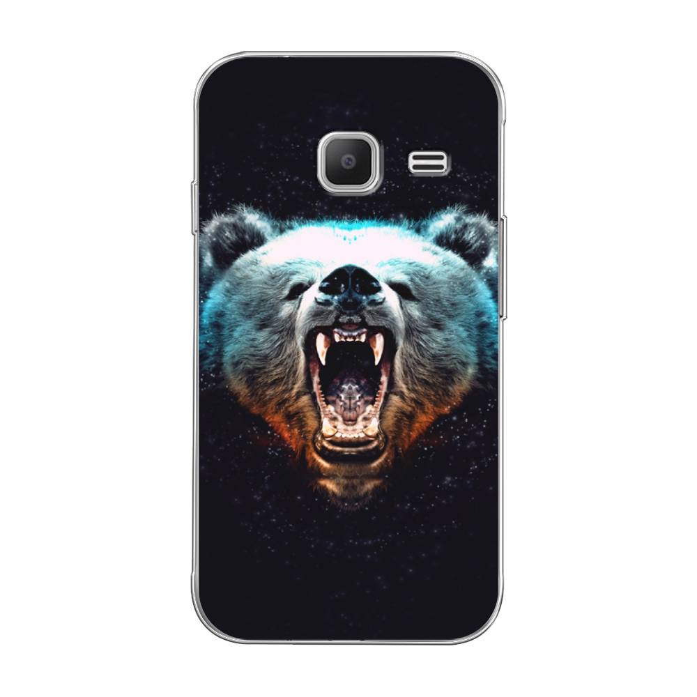 

Чехол Awog на Samsung Galaxy J1 mini 2016 / Самсунг J1 mini 2016 "Медведь", 22250-2