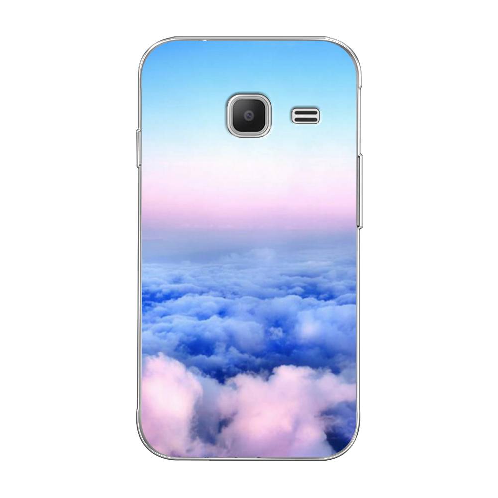 

Чехол Awog на Samsung Galaxy J1 mini 2016 / Самсунг J1 mini 2016 "Облака", 22250-4