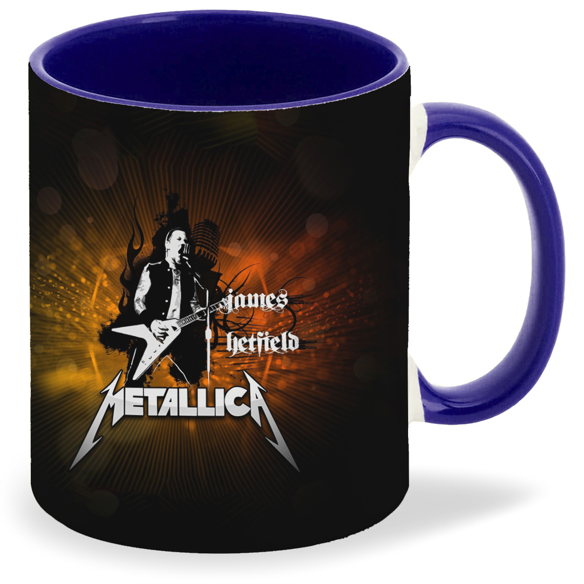 

Кружка CoolPodarok Metallica 2, Metallica 2