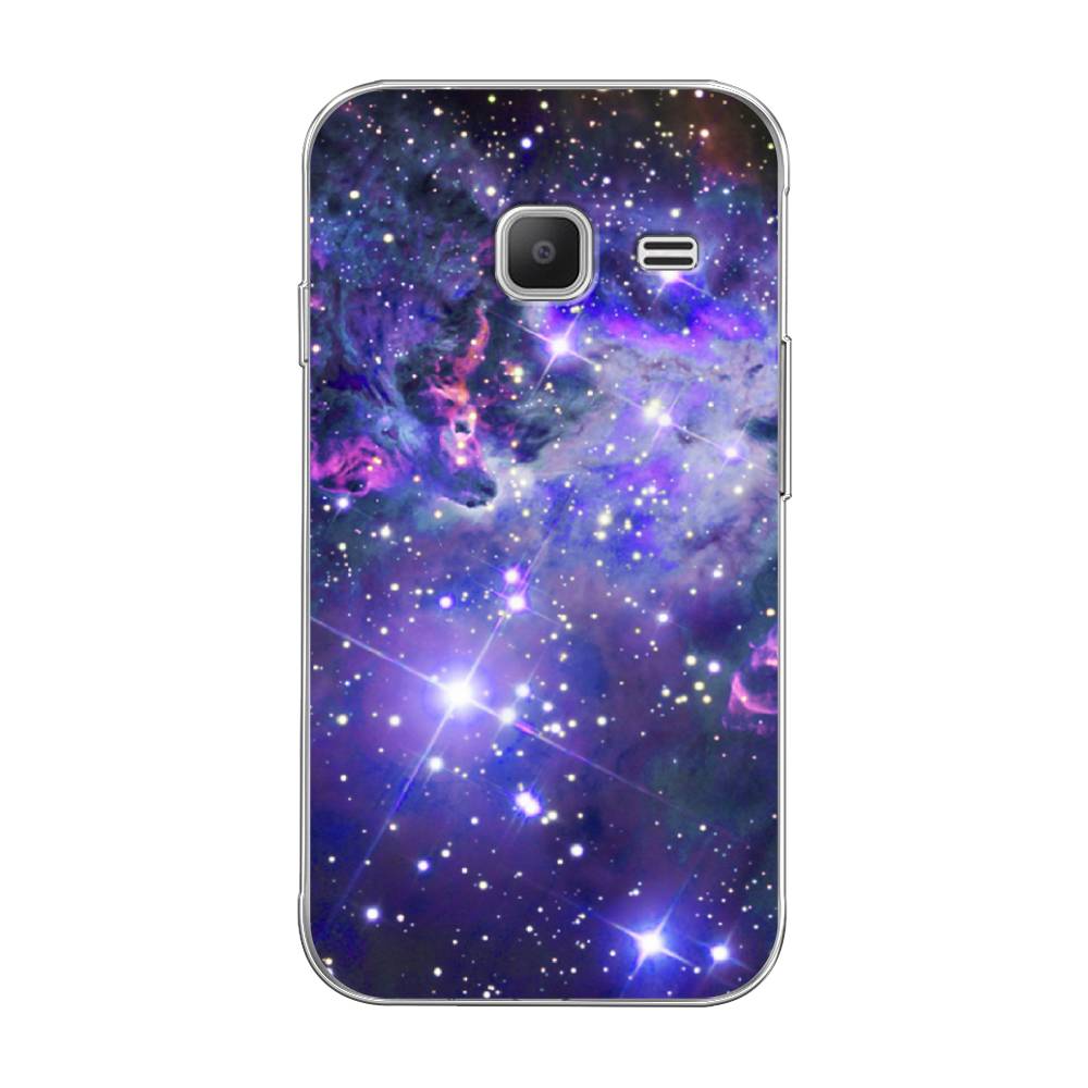 

Чехол Awog на Samsung Galaxy J1 mini 2016 / Самсунг J1 mini 2016 "Яркая галактика", 22250-4