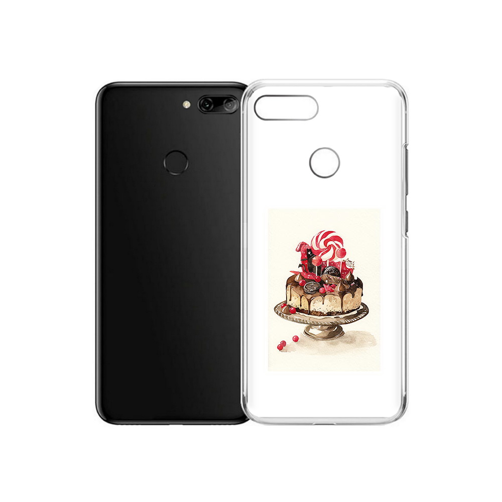 

Чехол MyPads Tocco для Alcatel 1S вкусный торт (PT227137.662.262), Прозрачный, Tocco