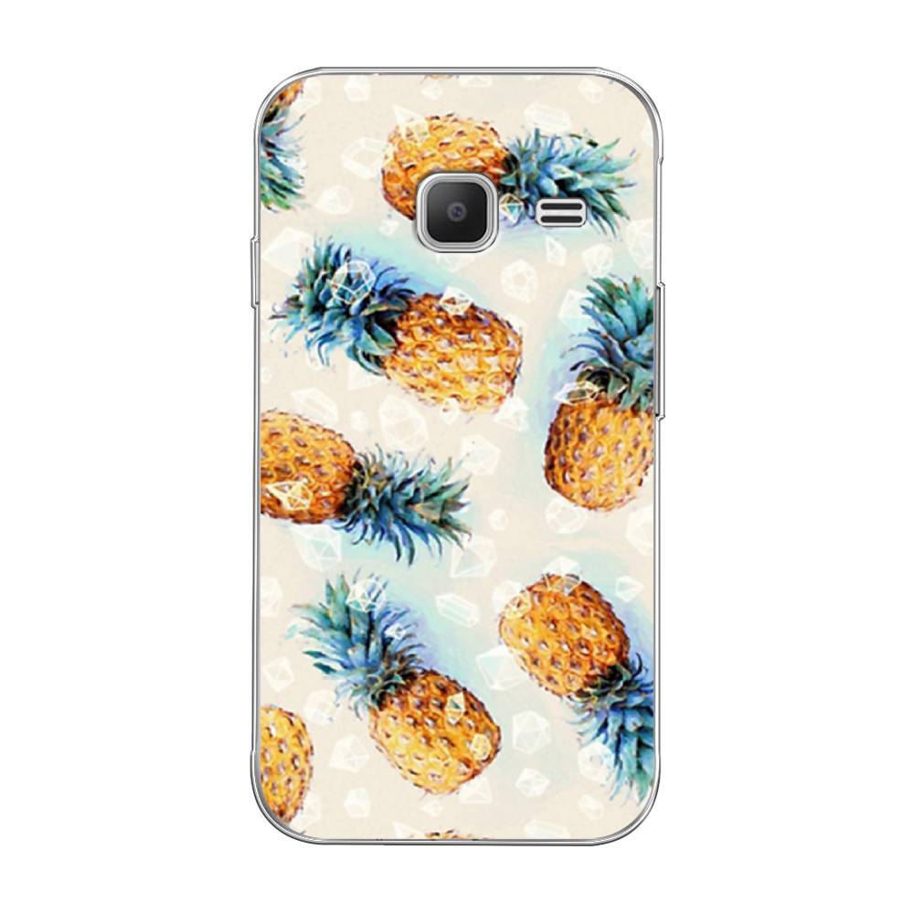 

Чехол Awog на Samsung Galaxy J1 mini 2016 / Самсунг J1 mini 2016 "Ананасы", 22250-3