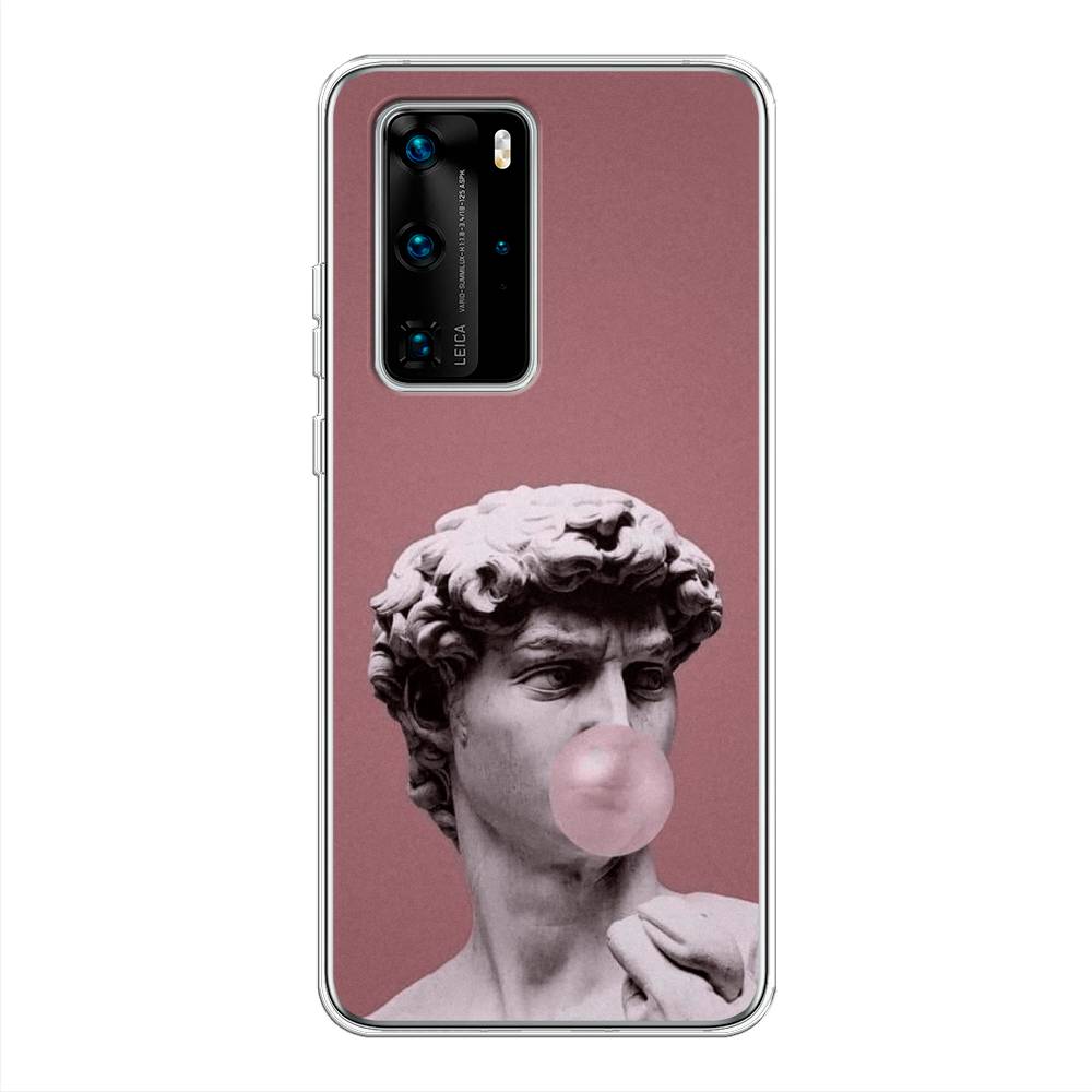 

Чехол Awog на Huawei P40 Pro "Modern David", Синий, 610950-9