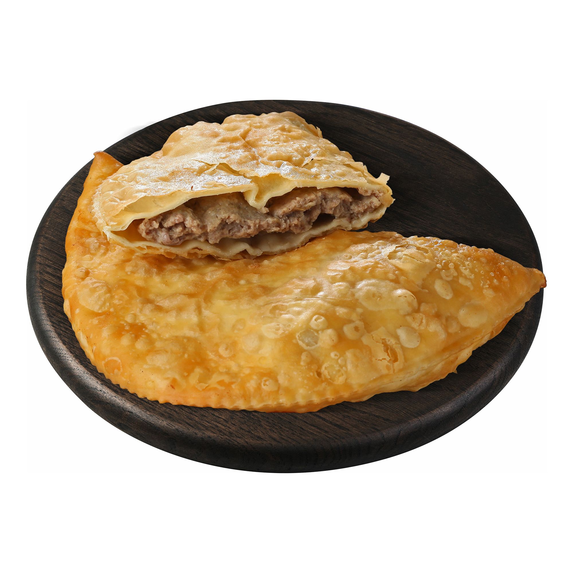 

Чебурек с мясом 140 г