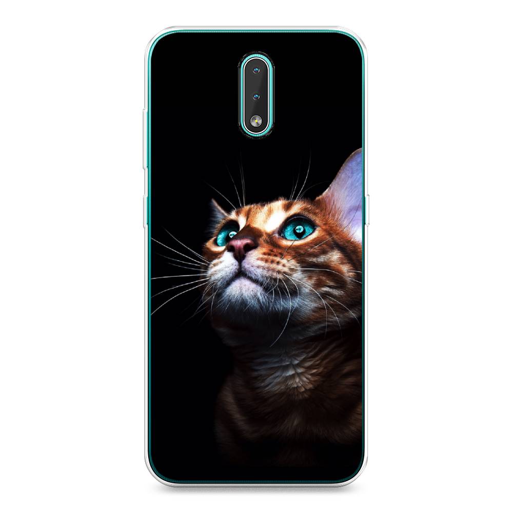

Чехол Awog на Nokia 2.3 / Нокиа 2.3 "Мечтательный кот", Коричневый, 123250-1