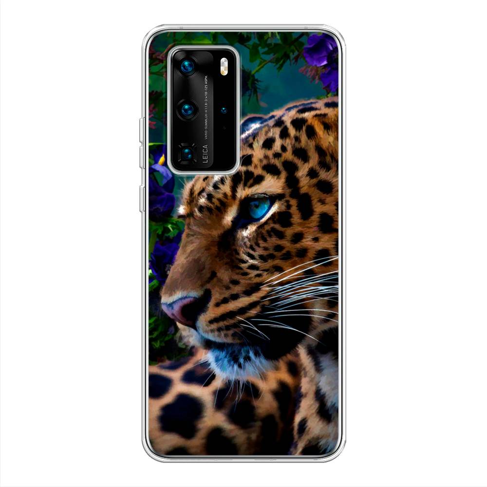 

Чехол Awog на Huawei P40 Pro "Хищный взгляд", Оранжевый;зеленый;фиолетовый, 610950-1