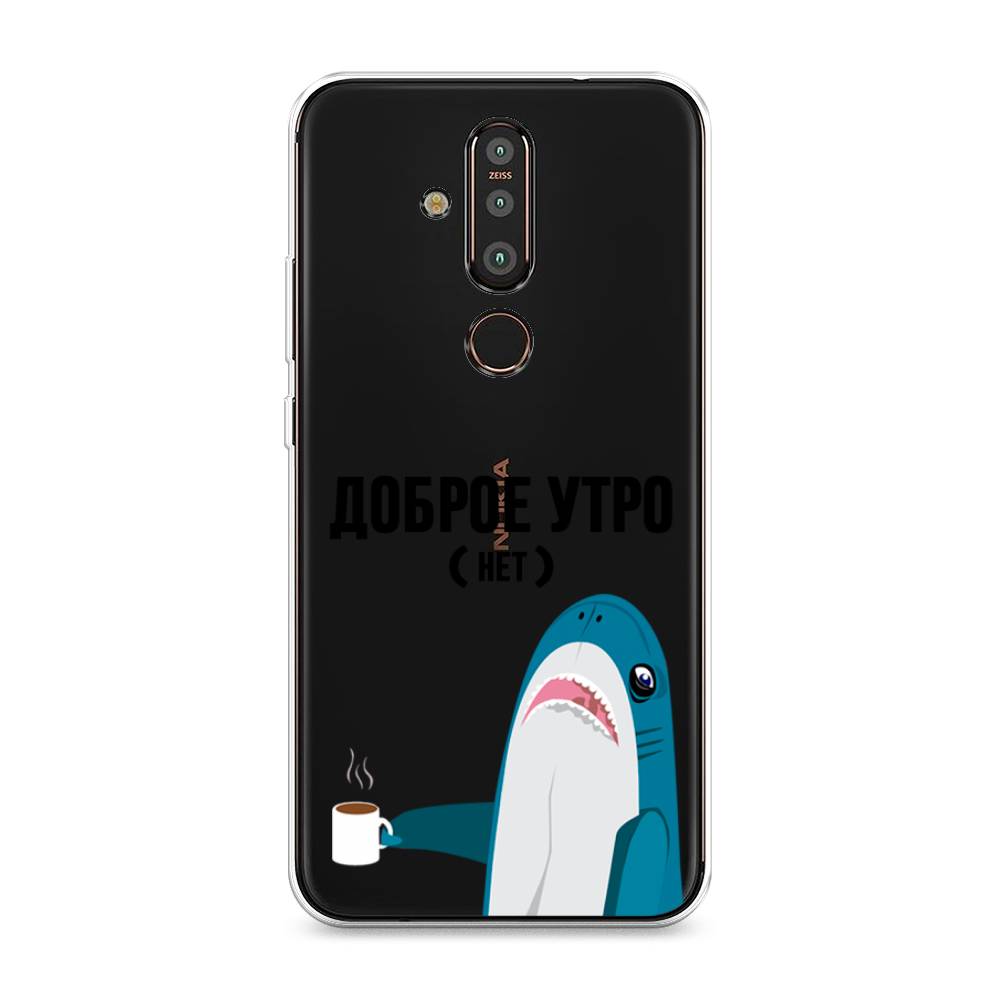 

Чехол Awog "Доброе утро" для Nokia X71