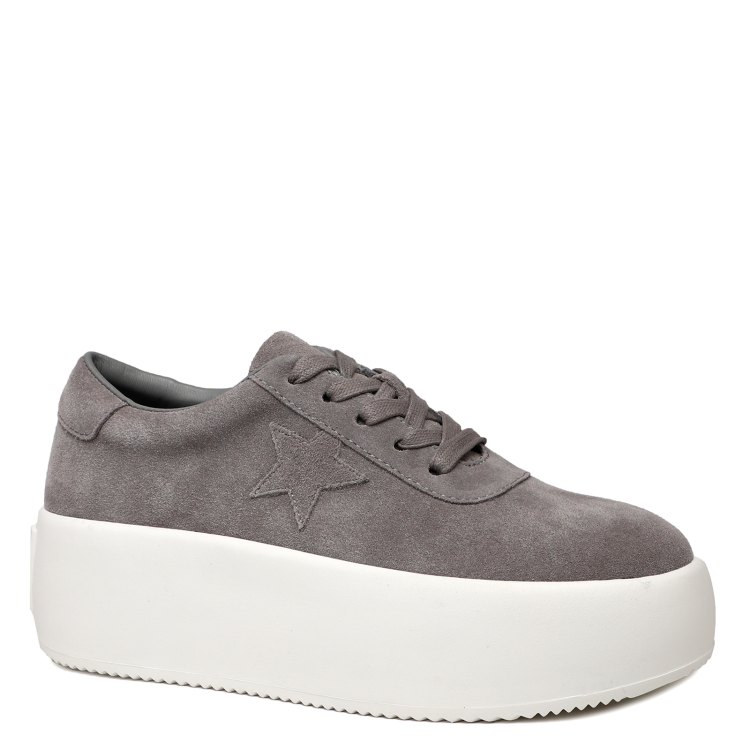 

Кеды женские Tendance YS-38055A-5 серые 35 EU, Серый, YS-38055A-5