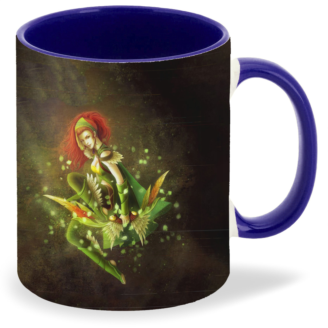 

Кружка CoolPodarok windranger фея фэнтэзи, windranger фея фэнтэзи
