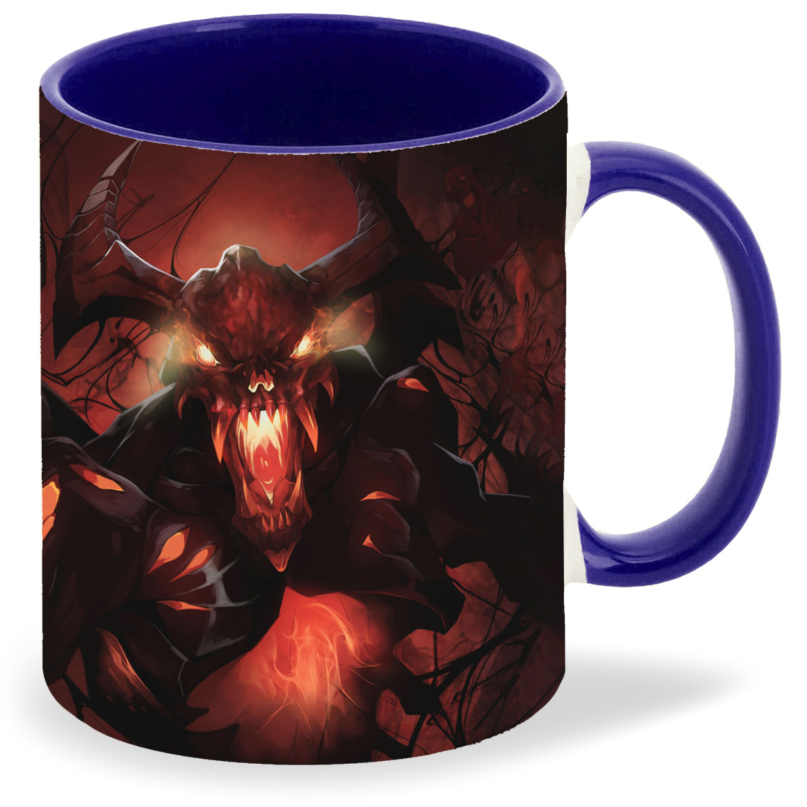 

Кружка CoolPodarok shadow fiend dota, shadow fiend dota